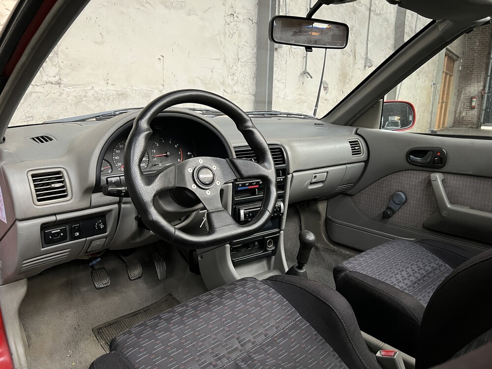 Suzuki Swift 1.3 Cabriolet 68PS 1993 -Orig. EN-, HD-HT-67