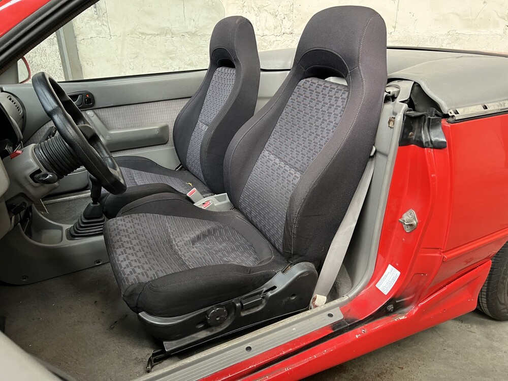 Suzuki Swift 1.3 Cabriolet 68PS 1993 -Orig. EN-, HD-HT-67