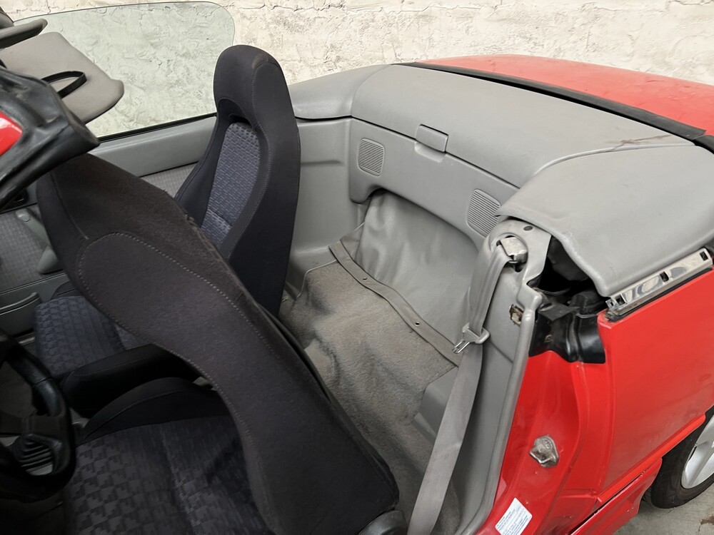 Suzuki Swift 1.3 Cabriolet 68PS 1993 -Orig. EN-, HD-HT-67