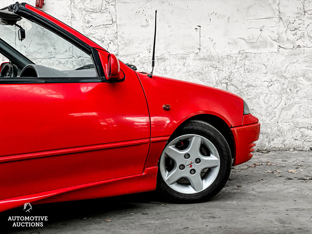 Suzuki Swift 1.3 Cabriolet 68PS 1993 -Orig. EN-, HD-HT-67