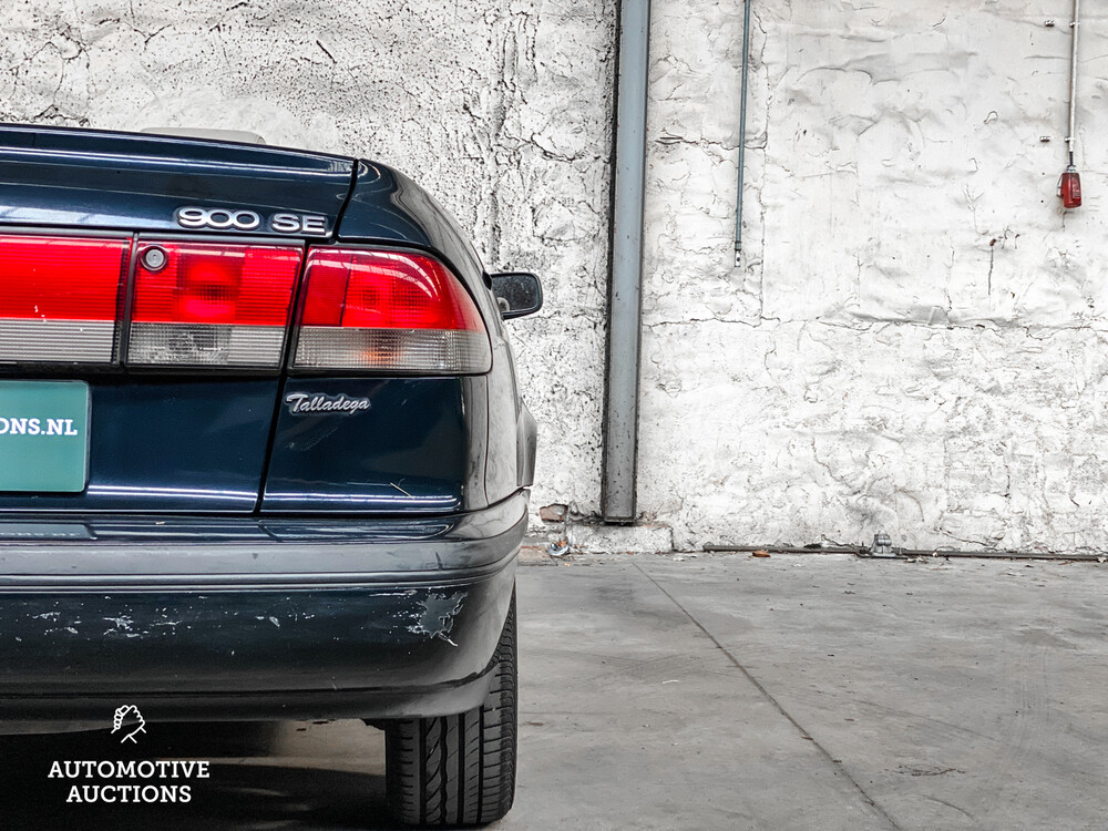 Saab 900 Cabrio 2.0 Turbo Talladega 185PS 1997 -Orig. EN-, RP-VP-14