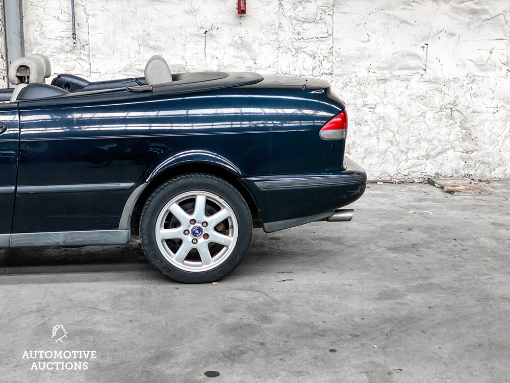 Saab 900 Cabrio 2.0 Turbo Talladega 185PS 1997 -Orig. EN-, RP-VP-14