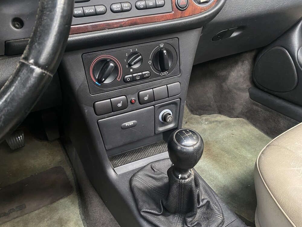 Saab 900 Cabrio 2.0 Turbo Talladega 185PS 1997 -Orig. EN-, RP-VP-14