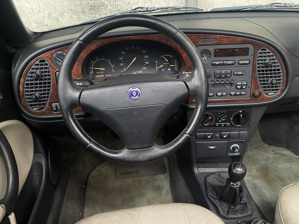Saab 900 Cabrio 2.0 Turbo Talladega 185PS 1997 -Orig. EN-, RP-VP-14