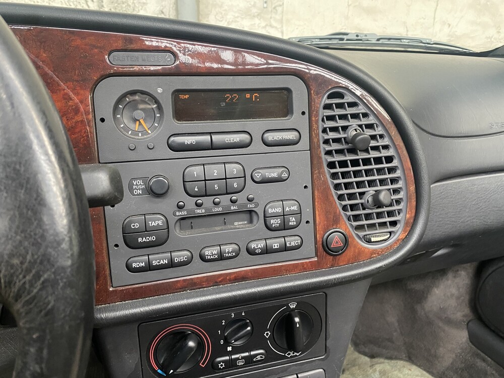 Saab 900 Cabrio 2.0 Turbo Talladega 185PS 1997 -Orig. EN-, RP-VP-14