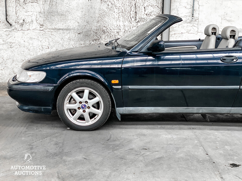 Saab 900 Cabrio 2.0 Turbo Talladega 185PS 1997 -Orig. EN-, RP-VP-14