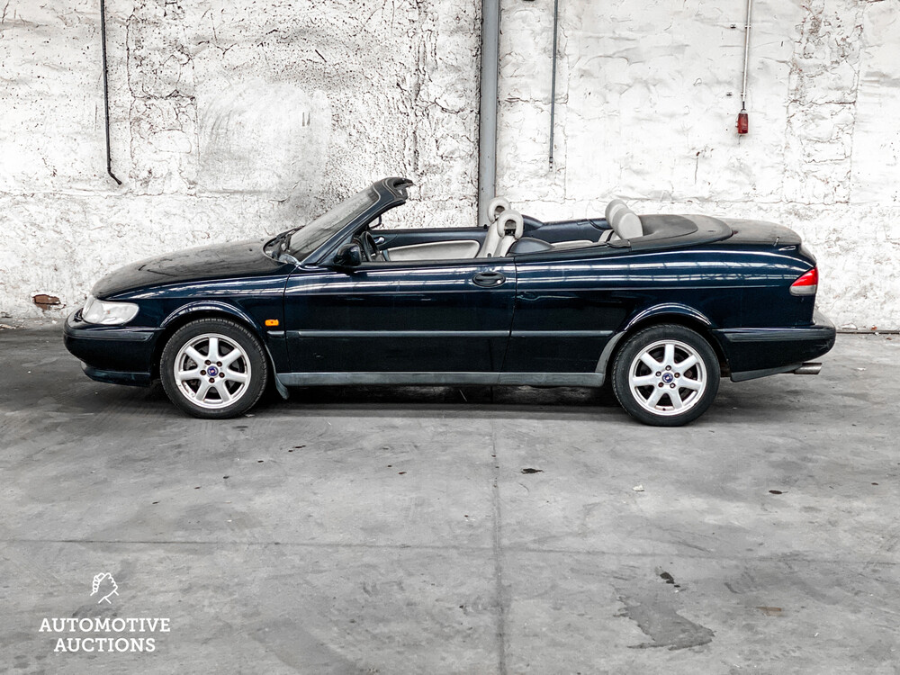 Saab 900 Cabrio 2.0 Turbo Talladega 185PS 1997 -Orig. EN-, RP-VP-14
