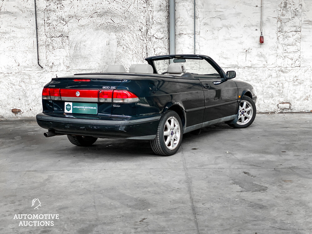 Saab 900 Cabrio 2.0 Turbo Talladega 185PS 1997 -Orig. EN-, RP-VP-14