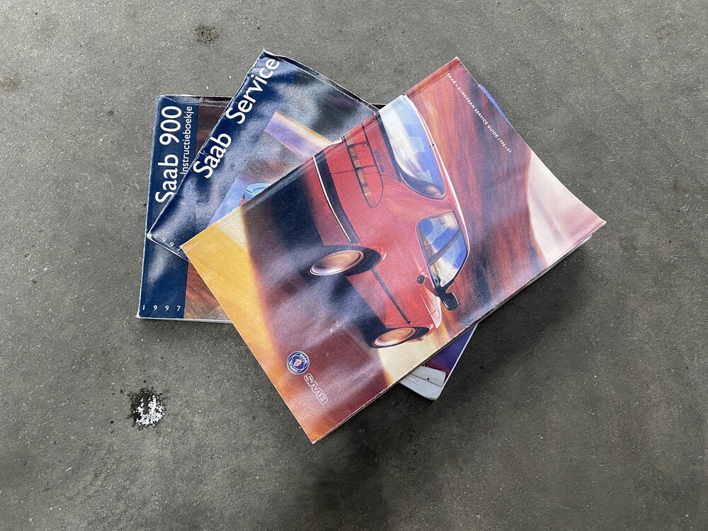 Saab 900 Cabrio 2.0 Turbo Talladega 185PS 1997 -Orig. EN-, RP-VP-14