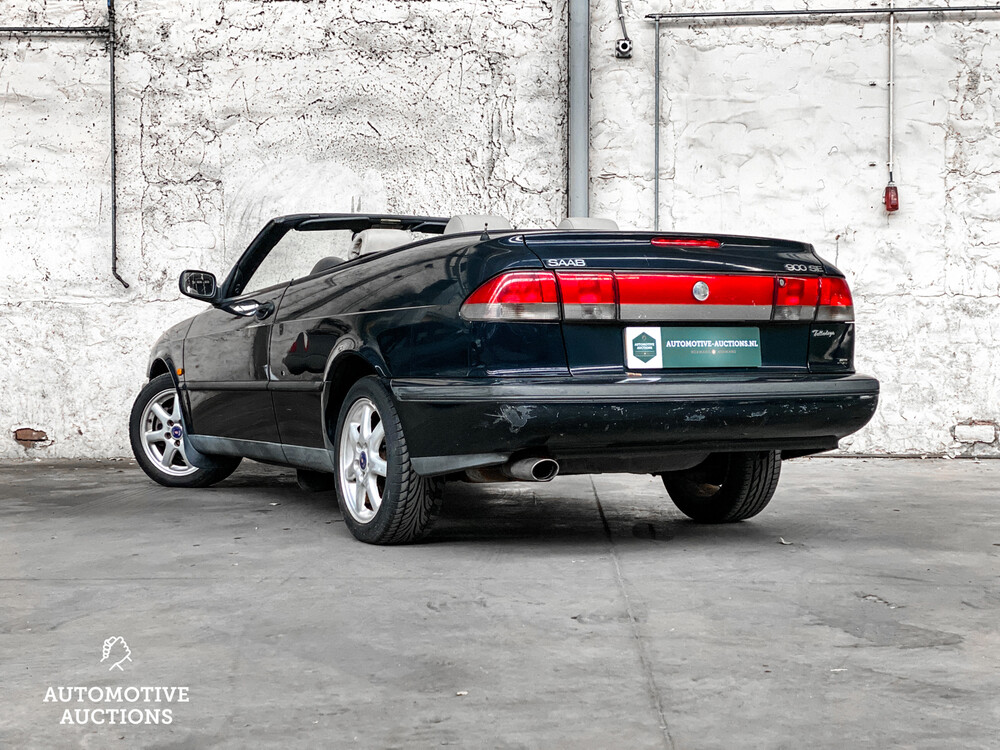 Saab 900 Cabrio 2.0 Turbo Talladega 185PS 1997 -Orig. EN-, RP-VP-14