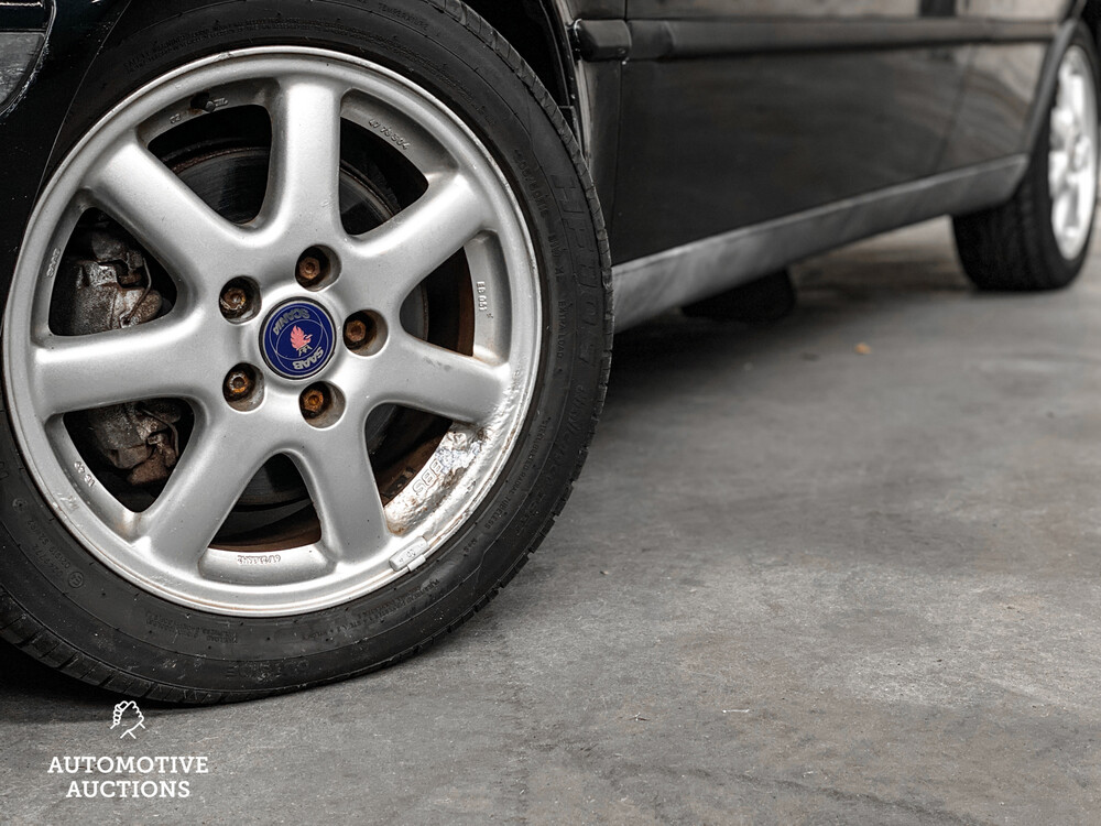 Saab 900 Cabrio 2.0 Turbo Talladega 185PS 1997 -Orig. EN-, RP-VP-14