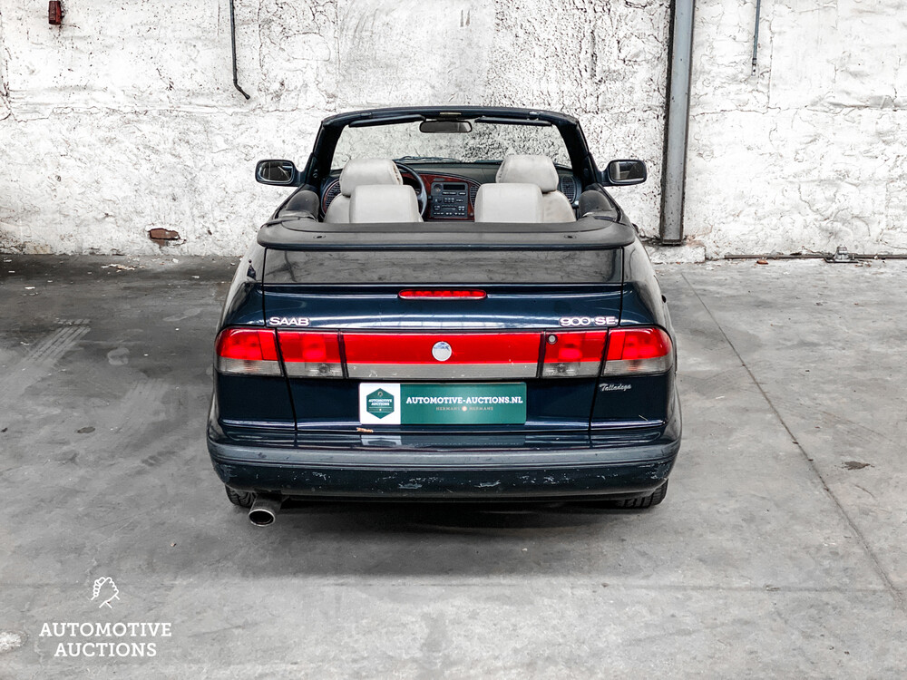 Saab 900 Cabrio 2.0 Turbo Talladega 185PS 1997 -Orig. EN-, RP-VP-14
