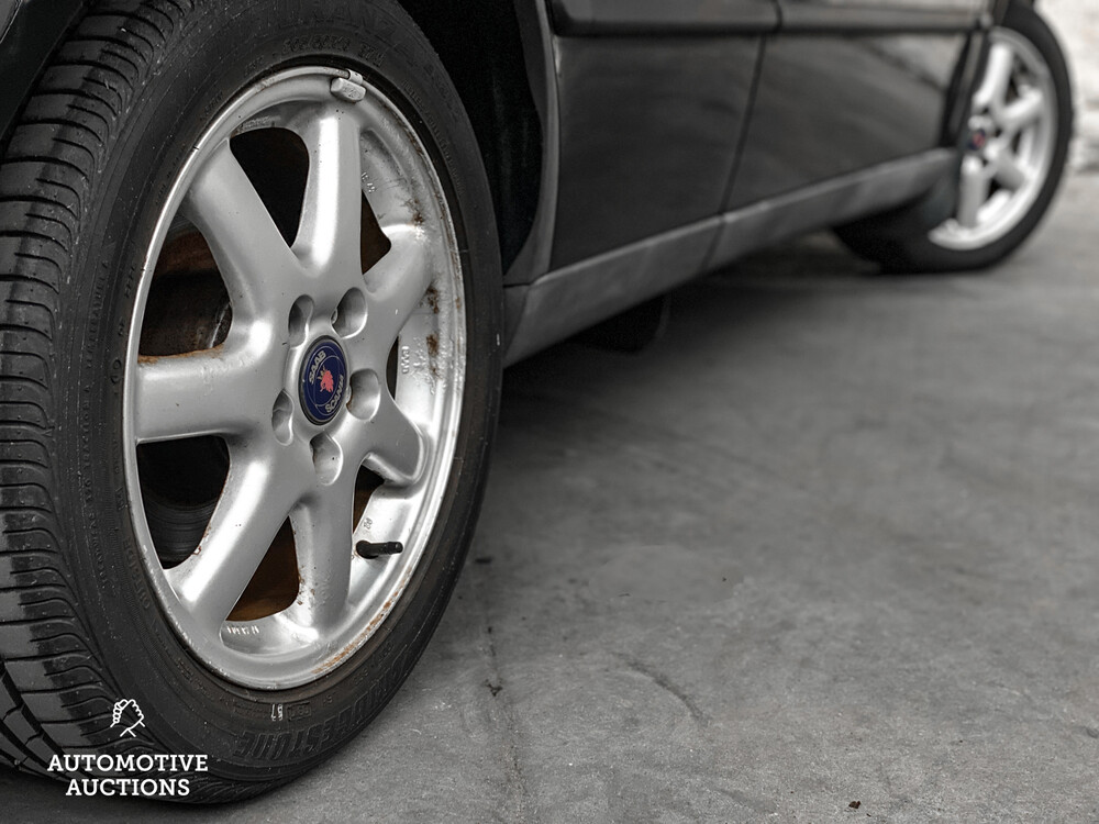 Saab 900 Cabrio 2.0 Turbo Talladega 185PS 1997 -Orig. EN-, RP-VP-14