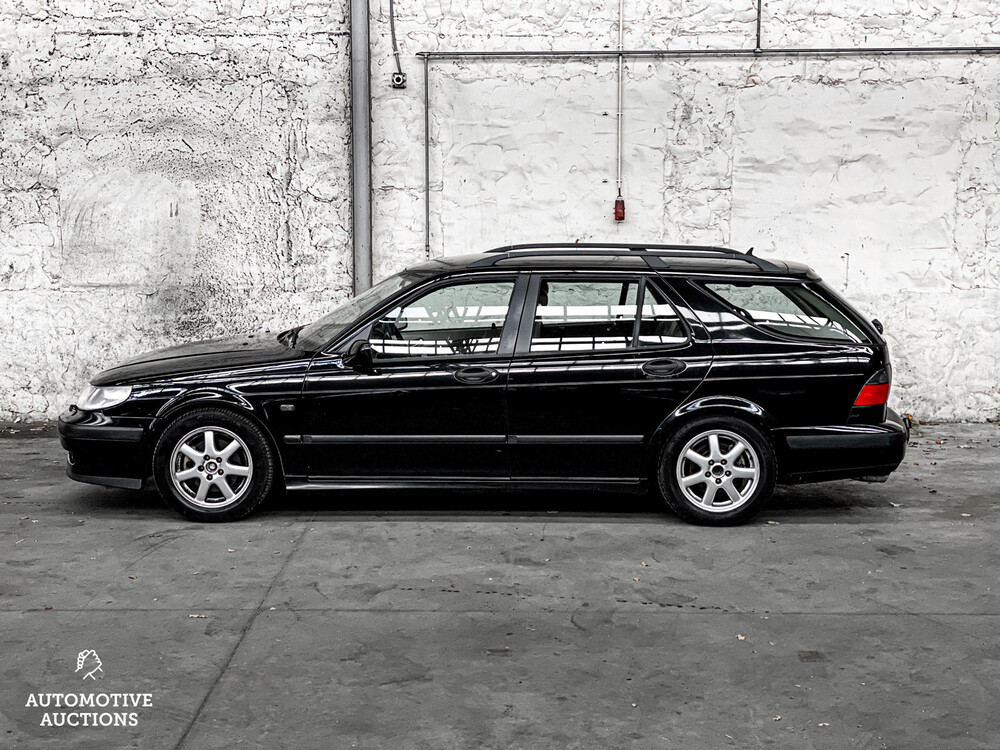 Saab 9-5 Estate 2.0t 150pk 2001 -Orig. NL-, 95-GX-NP