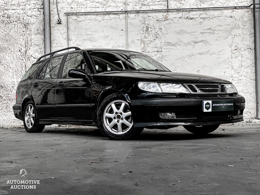 Saab 9-5 Estate 2.0t 150pk 2001 -Orig. NL-, 95-GX-NP