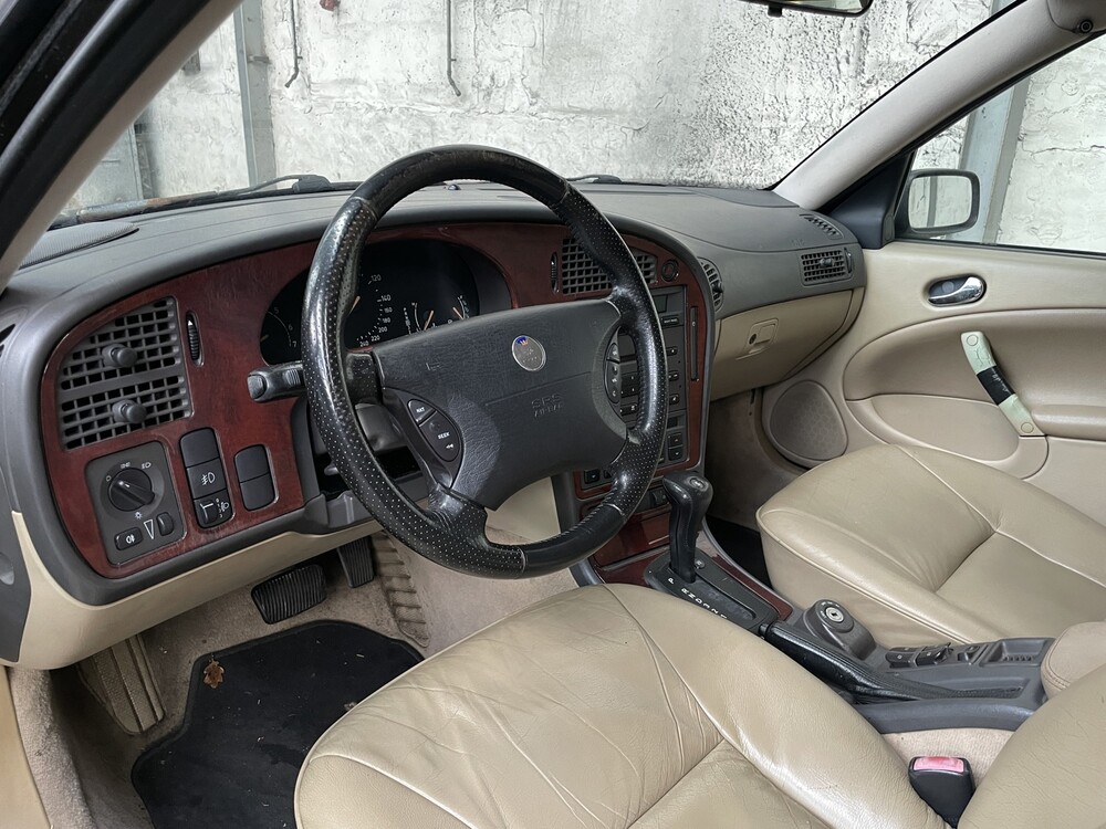 Saab 9-5 Estate 2.0t 150pk 2001 -Orig. NL-, 95-GX-NP