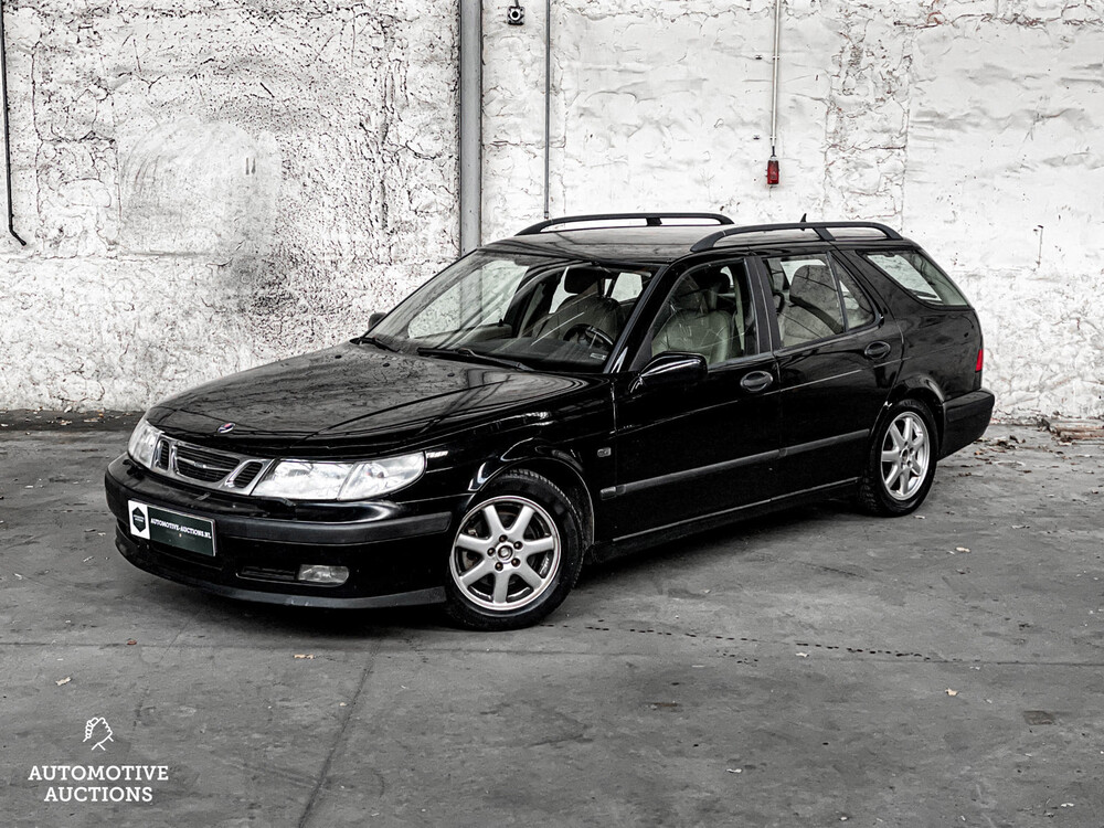 Saab 9-5 Estate 2.0t 150pk 2001 -Orig. NL-, 95-GX-NP