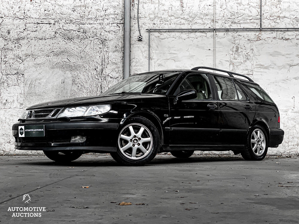 Saab 9-5 Estate 2.0t 150pk 2001 -Orig. NL-, 95-GX-NP