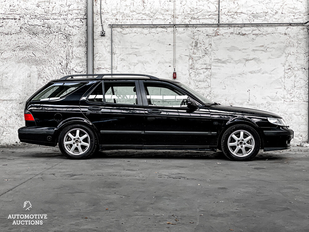 Saab 9-5 Estate 2.0t 150pk 2001 -Orig. NL-, 95-GX-NP
