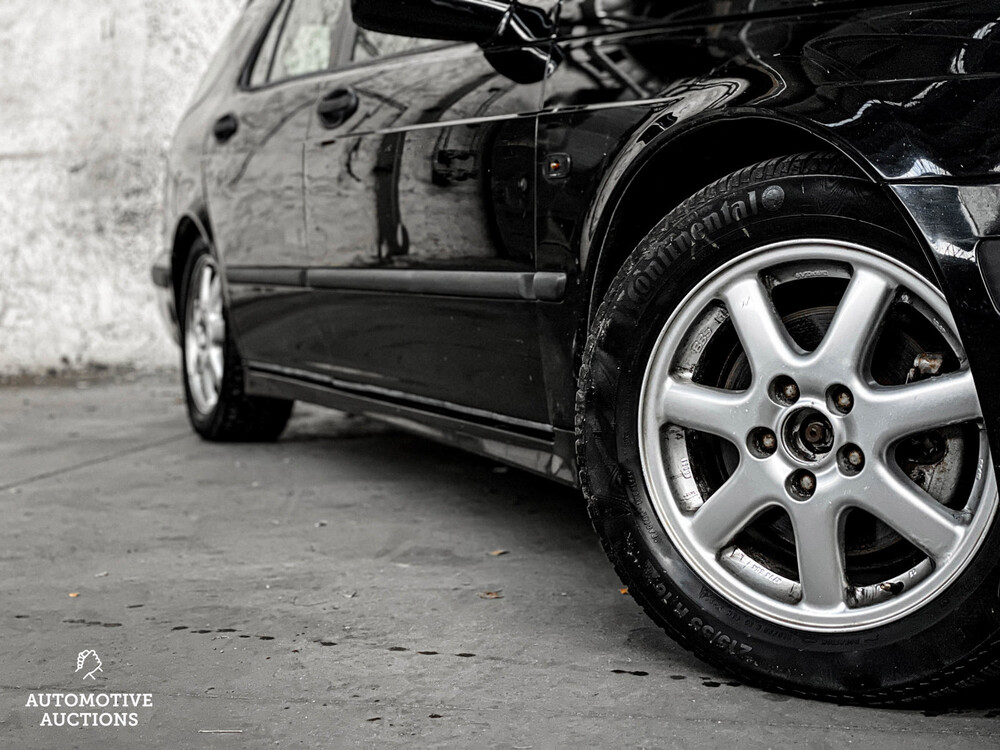 Saab 9-5 Estate 2.0t 150pk 2001 -Orig. NL-, 95-GX-NP