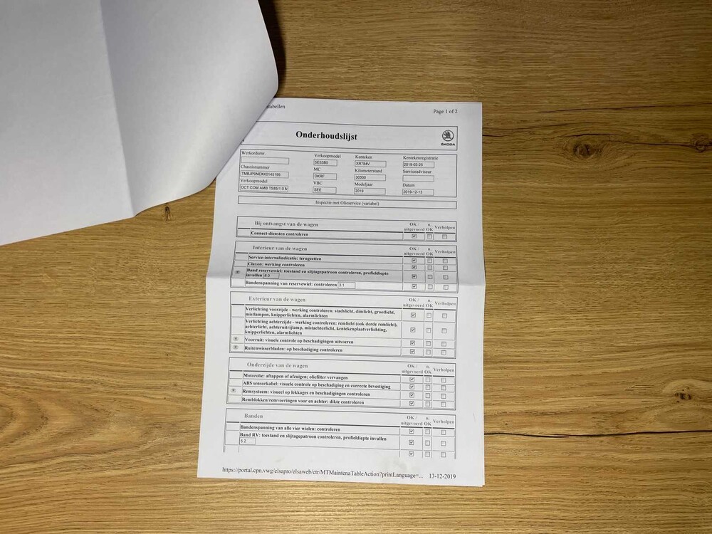 Skoda Octavia Combi 1.0 TSI Grt Amb. Bns 116PS 2019 -Orig. NL-, XR-784-V