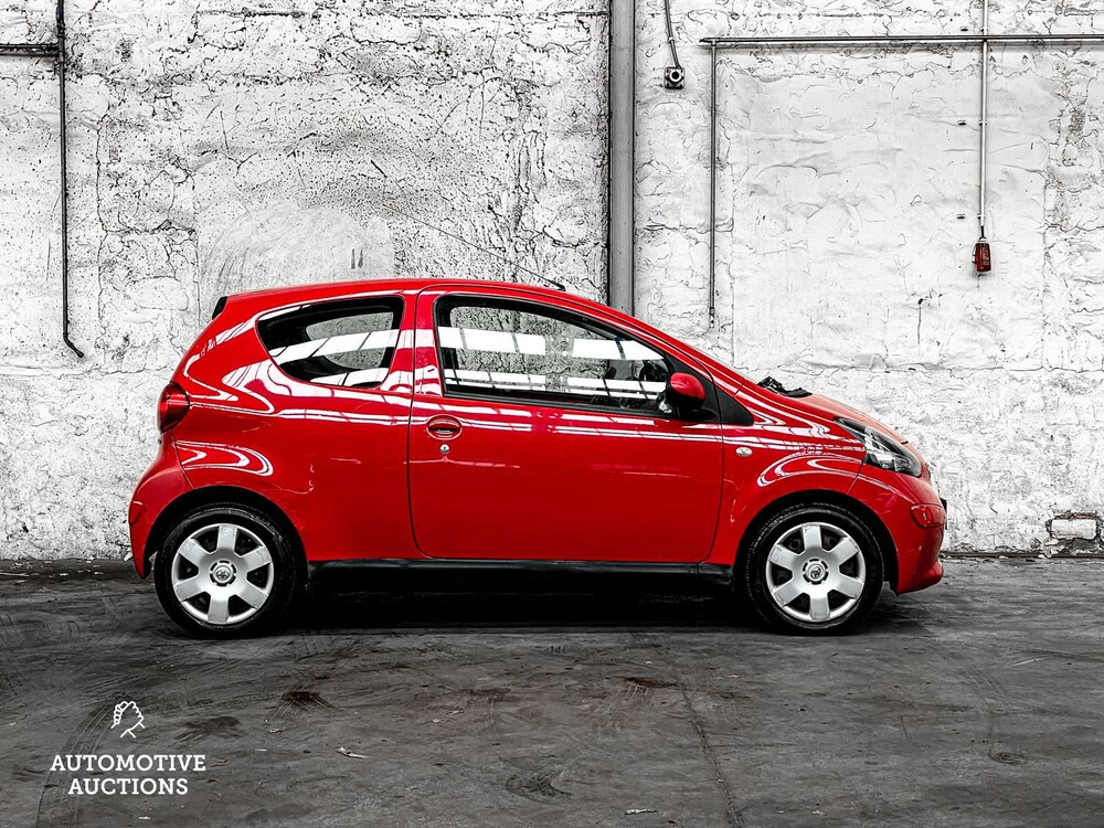 Toyota Aygo 1.0-12V 68PS 2007, 70-HPH-2