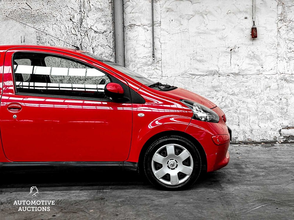 Toyota Aygo 1.0-12V 68PS 2007, 70-HPH-2