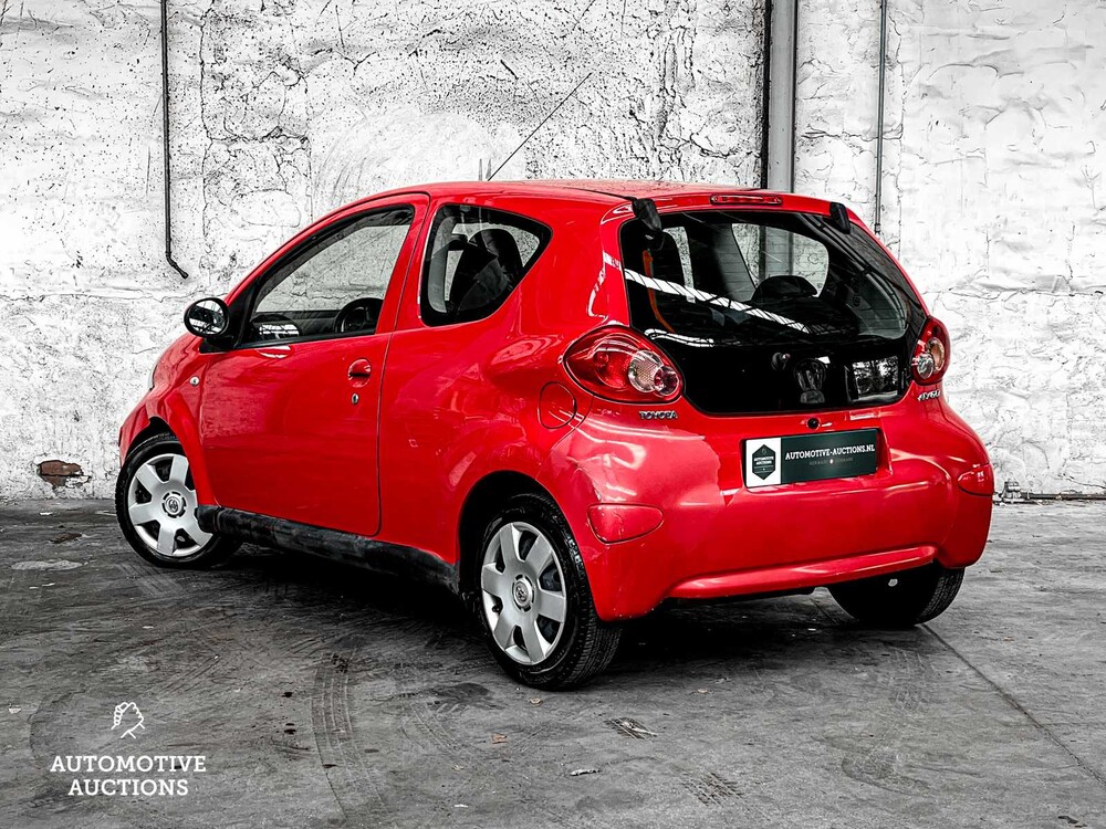 Toyota Aygo 1.0-12V 68PS 2007, 70-HPH-2