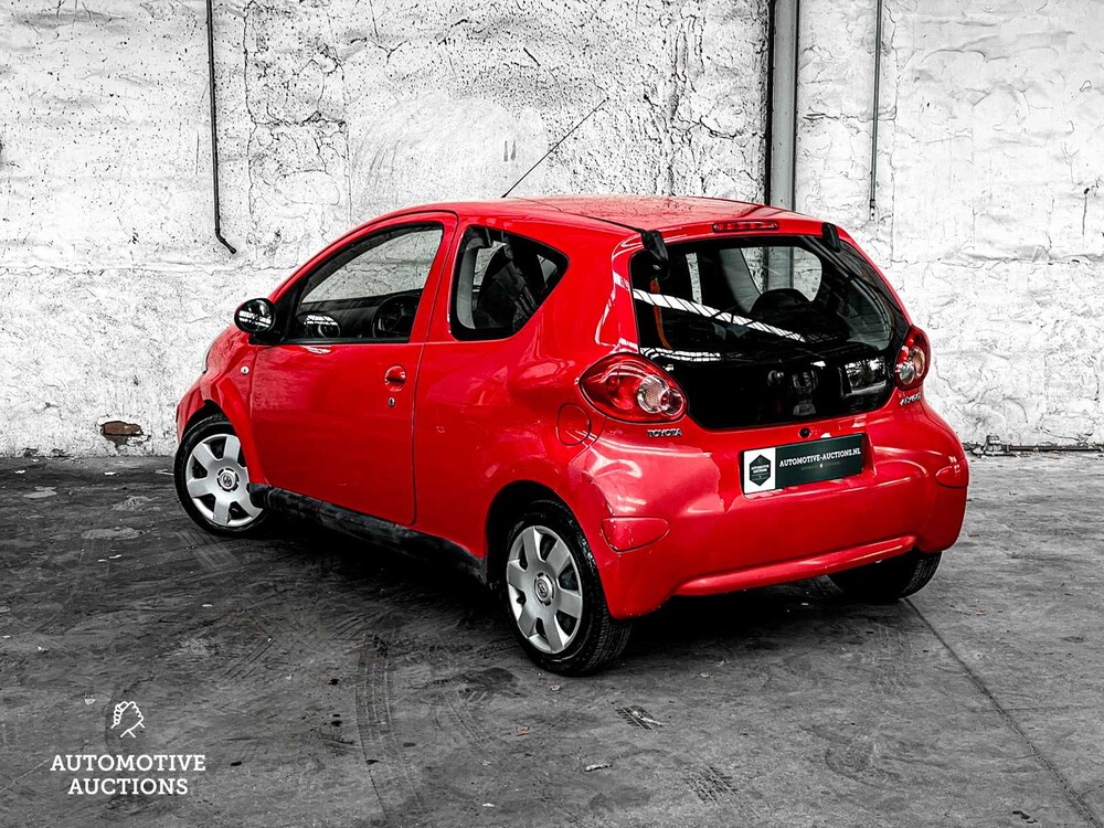 Toyota Aygo 1.0-12V 68PS 2007, 70-HPH-2