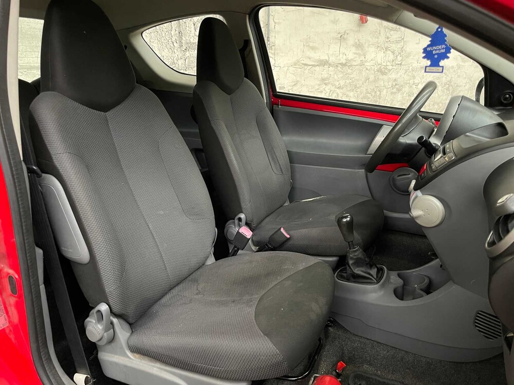 Toyota Aygo 1.0-12V 68PS 2007, 70-HPH-2