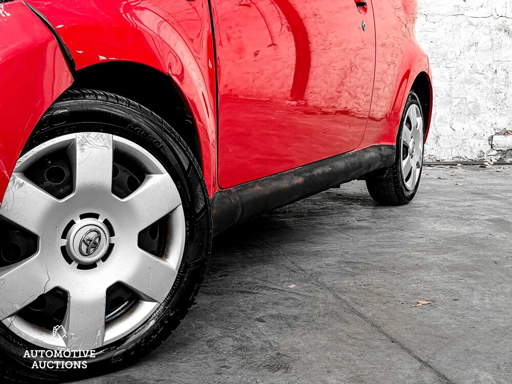 Toyota Aygo 1.0-12V 68PS 2007, 70-HPH-2