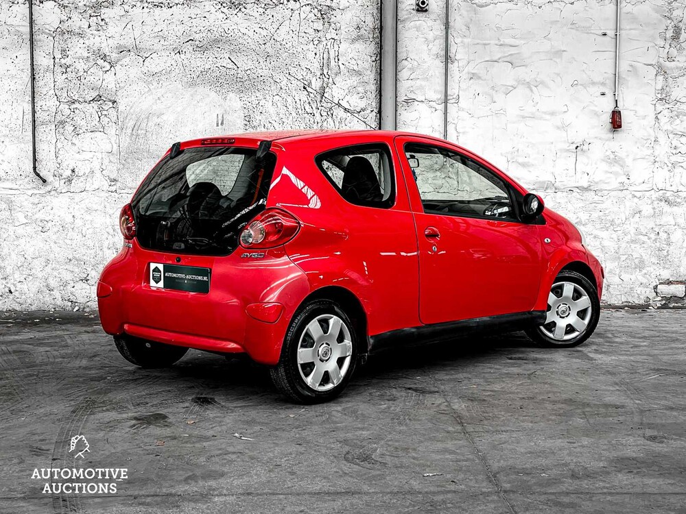 Toyota Aygo 1.0-12V 68PS 2007, 70-HPH-2