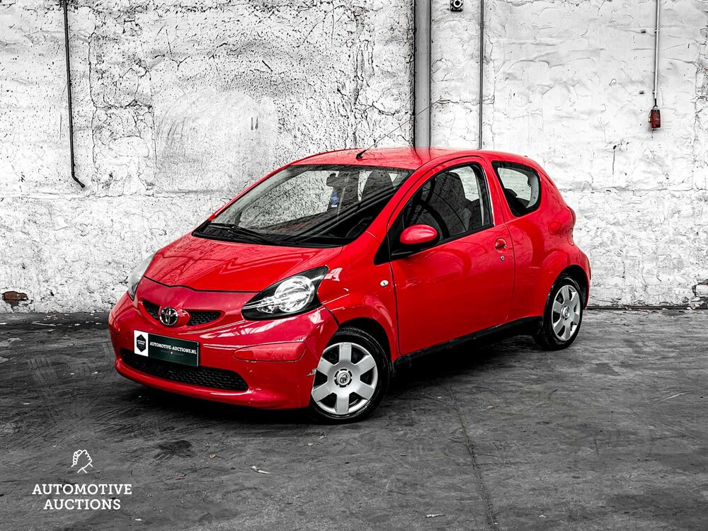 Toyota Aygo 1.0-12V 68PS 2007, 70-HPH-2