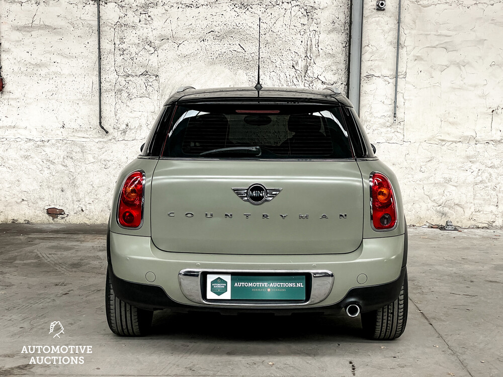 Mini Countryman 1.6 Cooper Chile 122PS 2011, TK-162-K