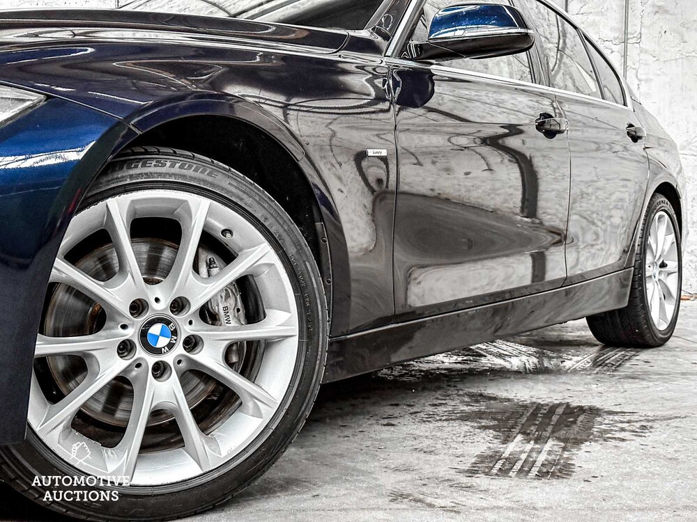 BMW ActiveHybrid 3 F30  3-serie 3.0 340pk 2013