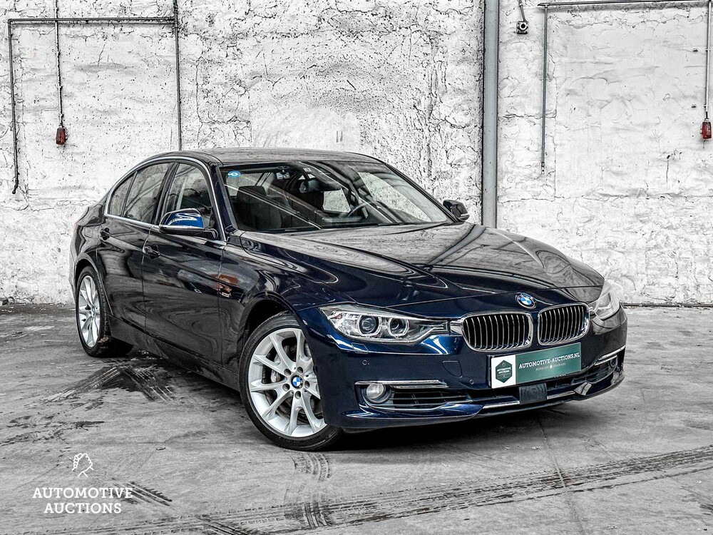 BMW ActiveHybrid 3 F30  3-serie 3.0 340pk 2013