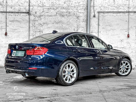 BMW ActiveHybrid 3 F30 3-series 3.0 340hp 2013