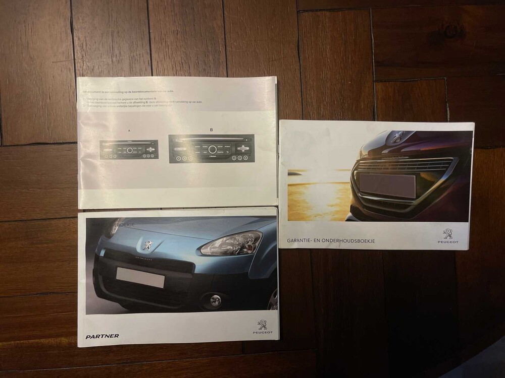 Peugeot Partner 120 1.6 HDI L1XR Pr+ 75PS 2013 -Orig.NL-, VD-082-X