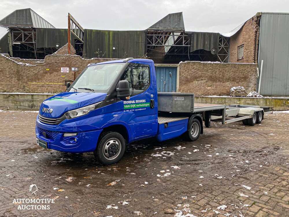 Iveco 40C18 179PS 2019 -Orig. NL-, V-630-VZ