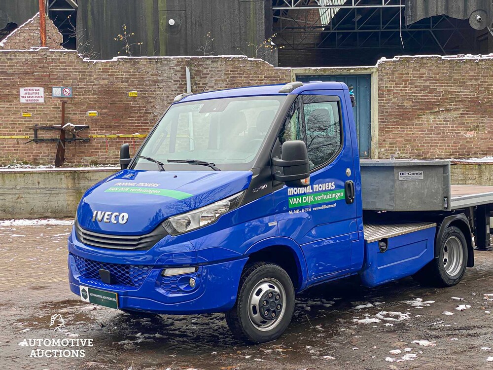 Iveco 40C18 179PS 2019 -Orig. NL-, V-630-VZ