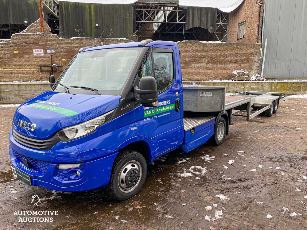 Iveco 40C18 179PS 2019 -Orig. NL-, V-630-VZ