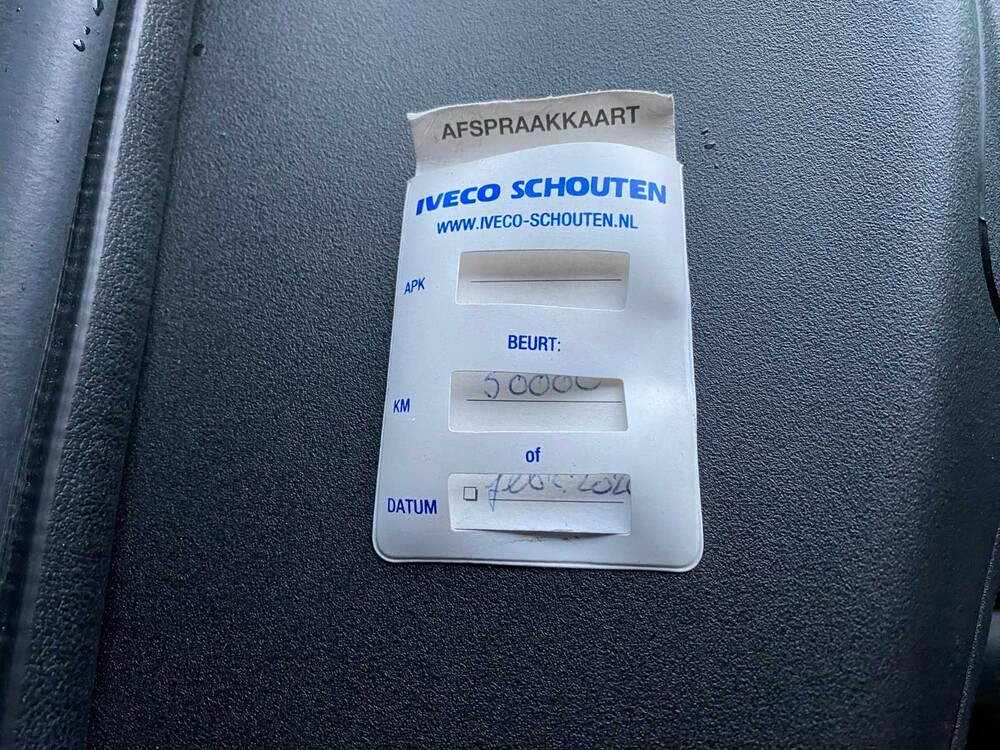 Iveco 40C18 179PS 2019 -Orig. NL-, V-630-VZ