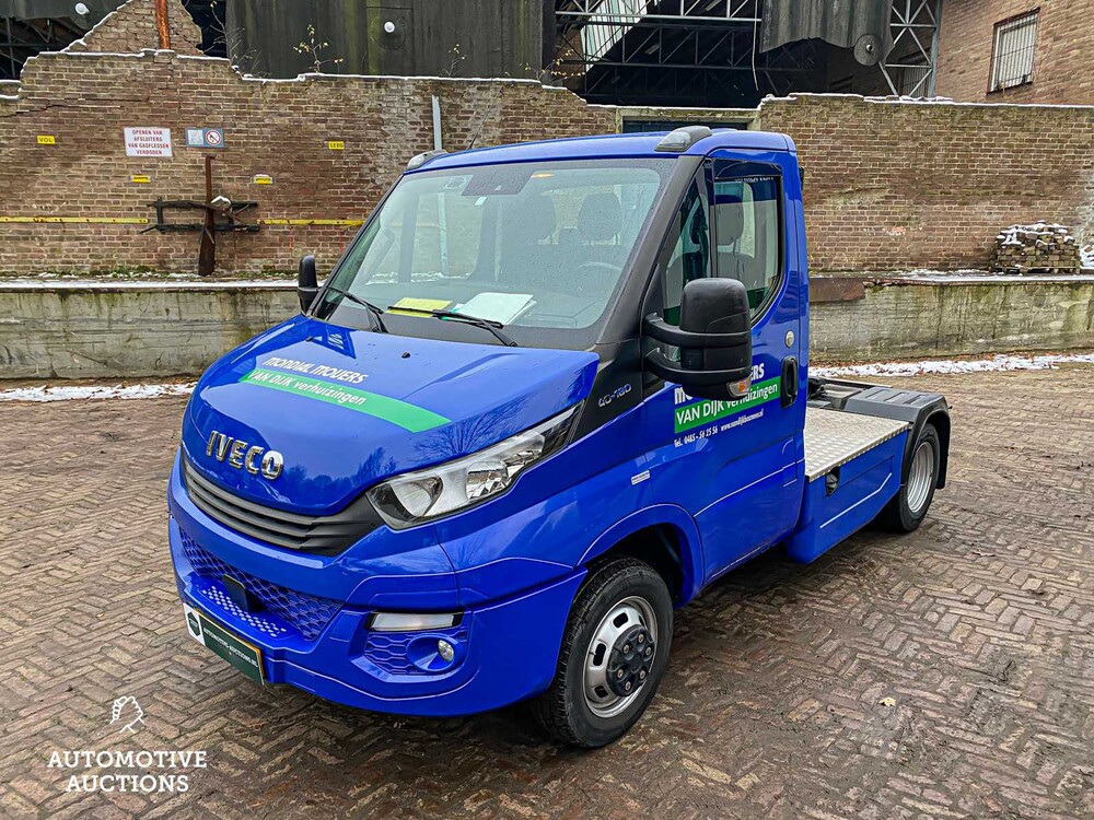 Iveco 40C18 179PS 2019 -Orig. NL-, V-630-VZ