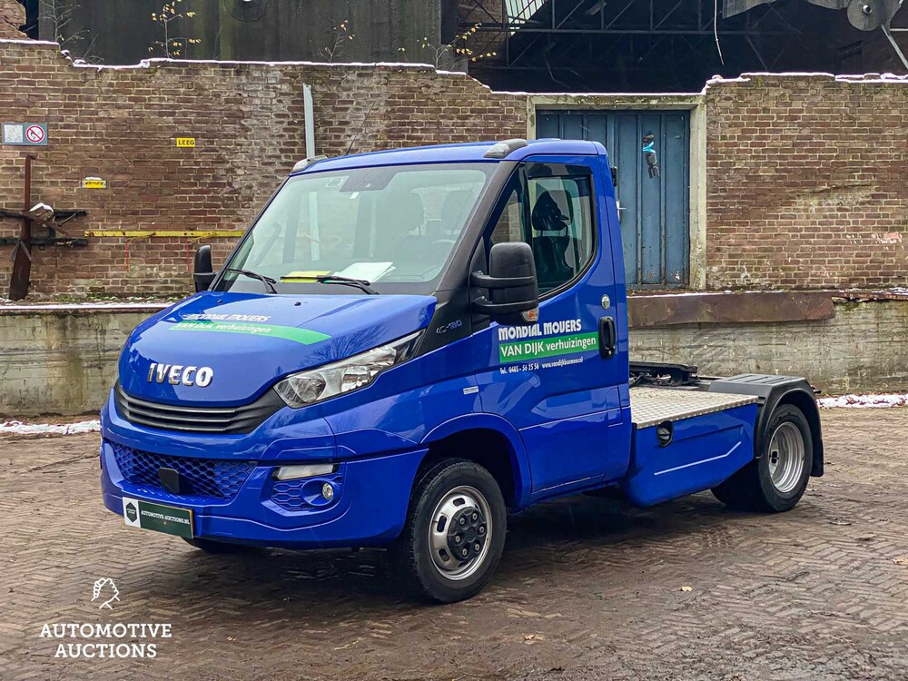 Iveco 40C18 179PS 2019 -Orig. NL-, V-630-VZ