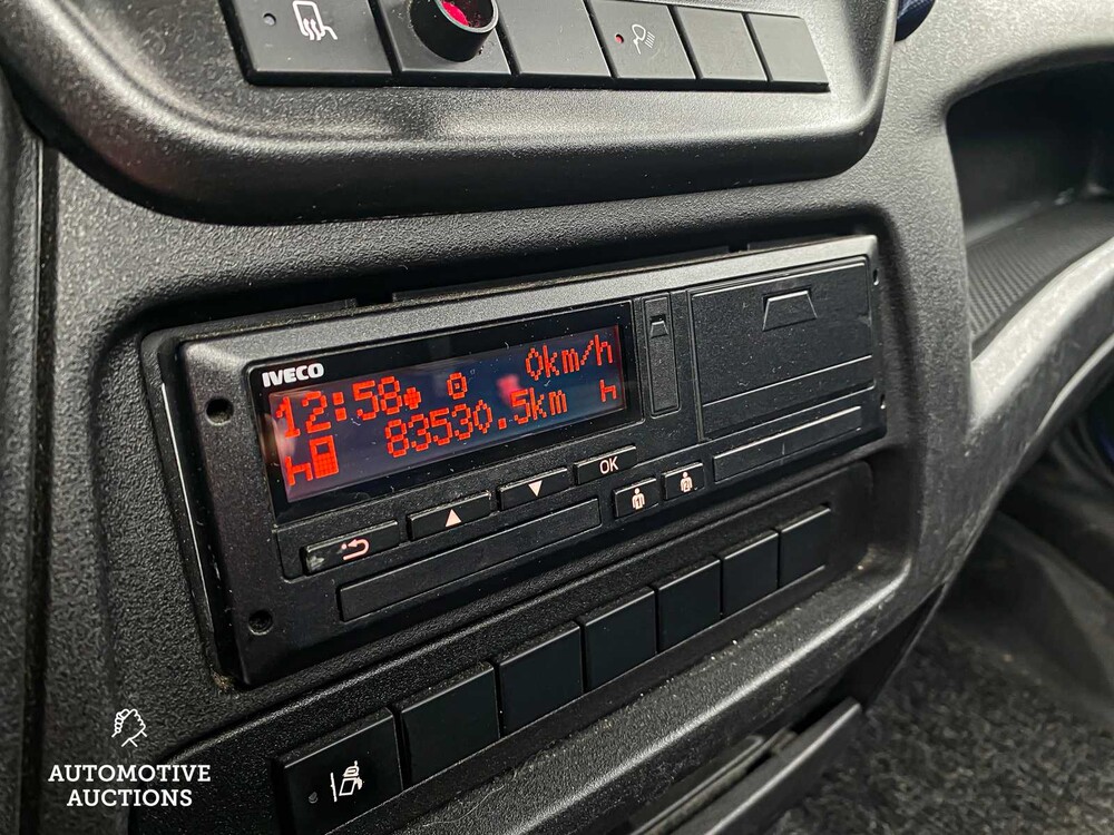 Iveco 40C18 179PS 2019 -Orig. NL-, V-630-VZ