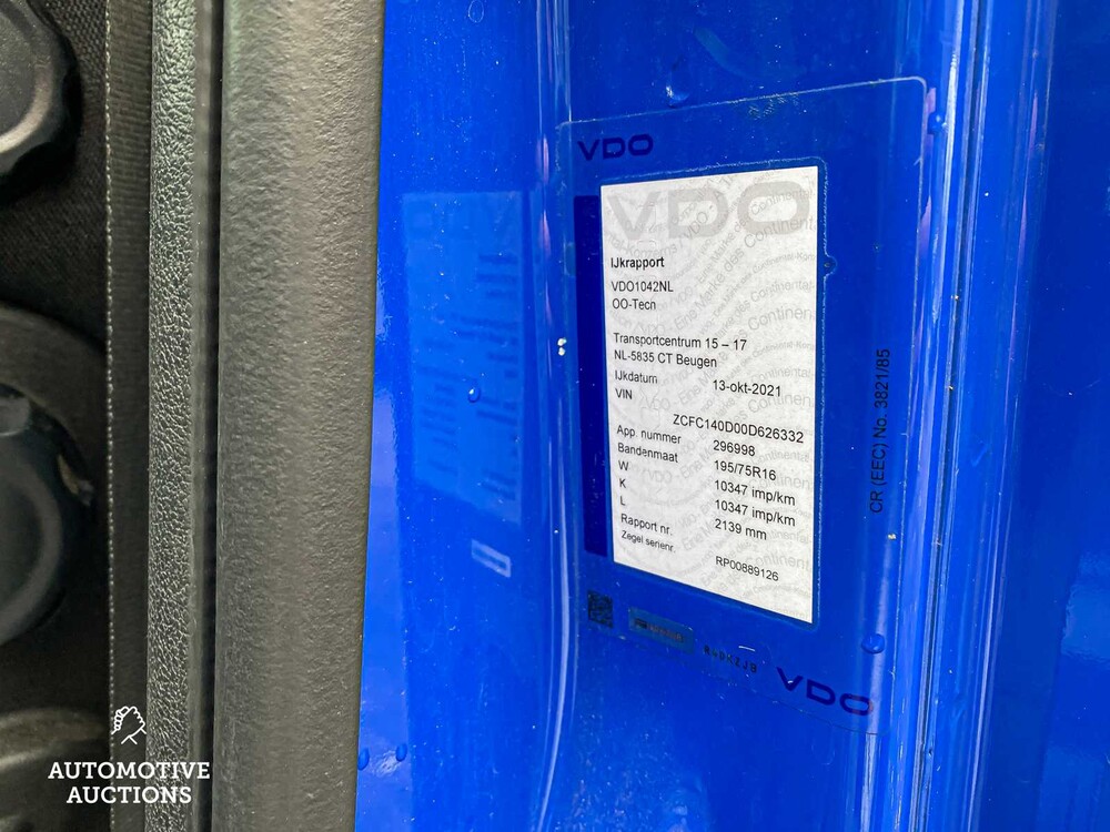 Iveco 40C18 179PS 2019 -Orig. NL-, V-630-VZ