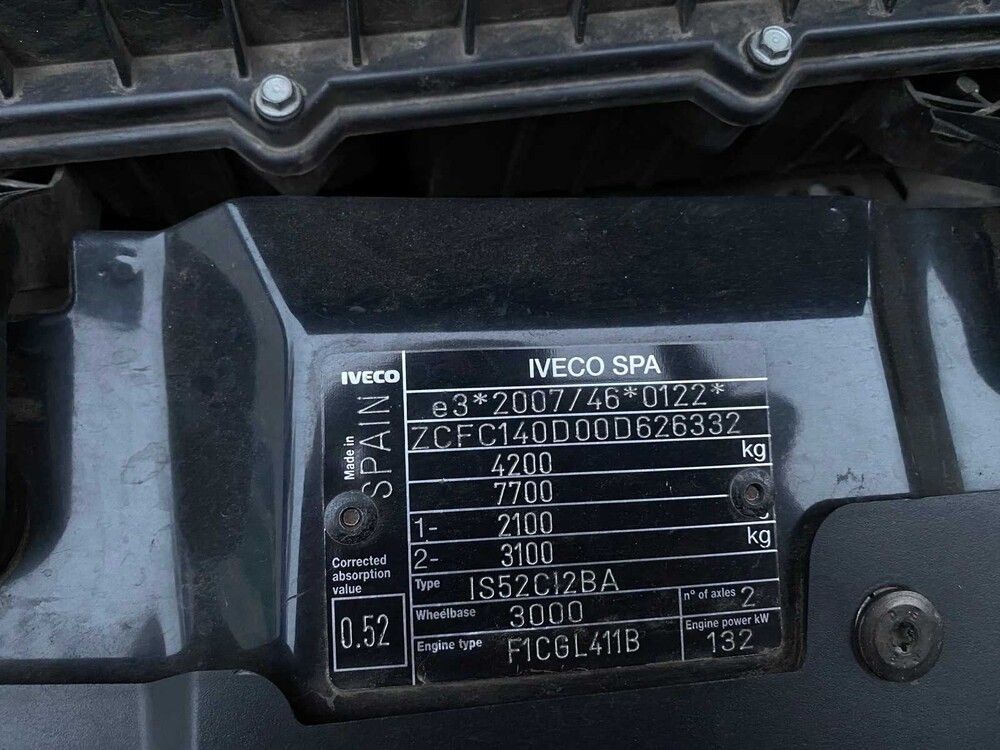 Iveco 40C18 179PS 2019 -Orig. NL-, V-630-VZ