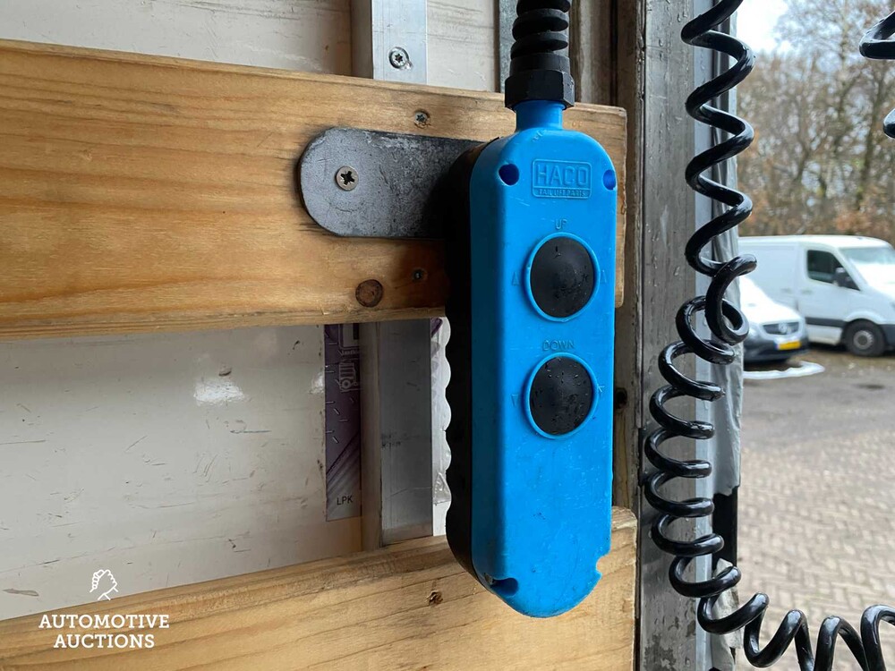 Tracon Uden TO.1.5-3.5 2003, OH-97-HD -Auflieger-