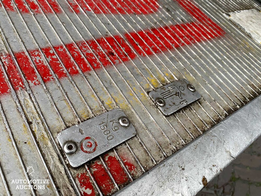 Tracon Uden TO.1.5-3.5 2003, OH-97-HD -Auflieger-