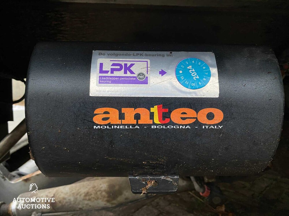 Tracon Uden TO.1.5-3.5 2003, OH-97-HD -Auflieger-